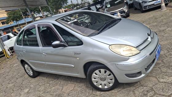 CITROËN XSARA PICASSO 1.6 I GLX 16V FLEX 4P MANUAL
